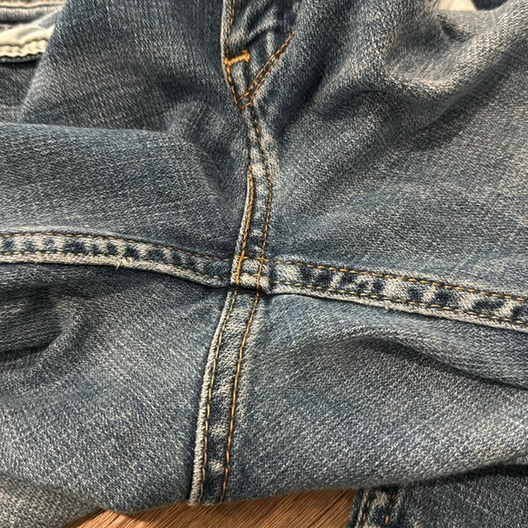 Women’s low-cut 524 skinny size 11 Levi’s jeans - Picture 9 of 9